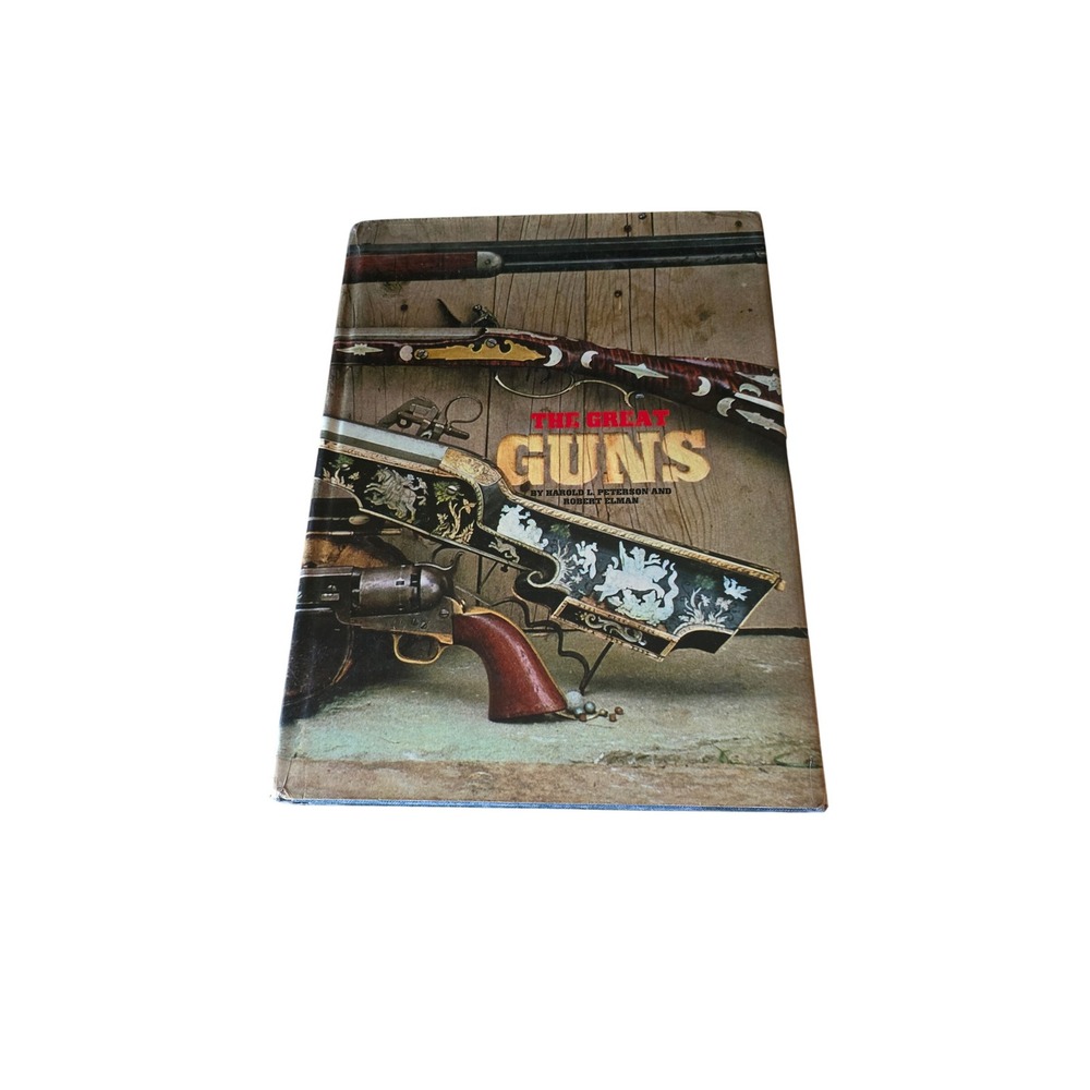 Grosset &‎ Dunlap The Great Guns Book Illustrated Hardcover 1971